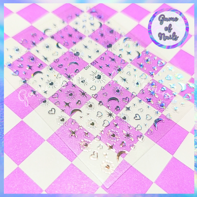 Stickers holo Night