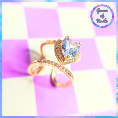 Anillo para fotos modelo Heart