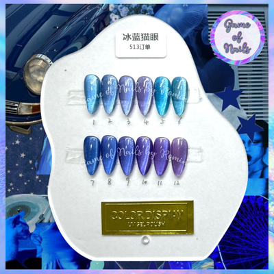 Nueva colección cat eye Zaphyre Charm Limit x 12