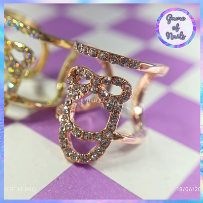 Anillo para fotos modelo Ovalo