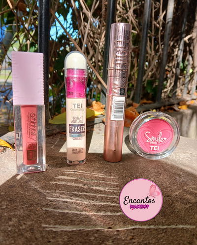 Kit básico maquillaje 