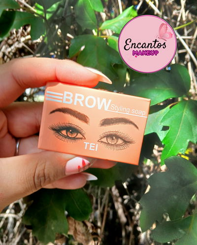 Cera para fijar cejas tipo laminado Tei