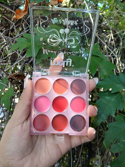 Paleta de labiales MELY