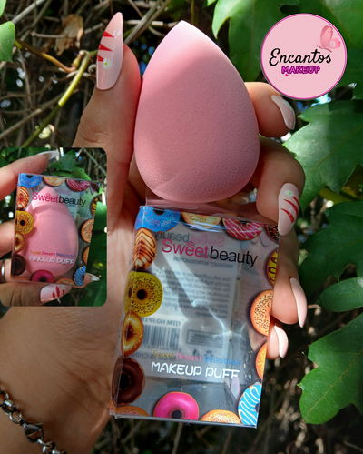 Esponja Makeup 