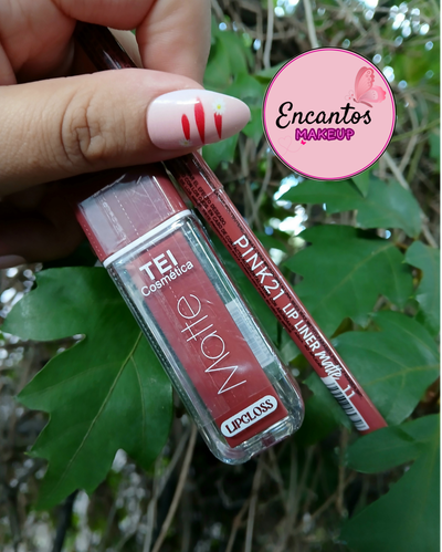 Lip combo ( matte) TEI