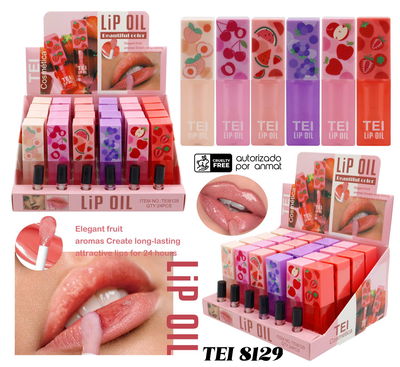 Lip Oíl pincel gruesito Frutal TEI