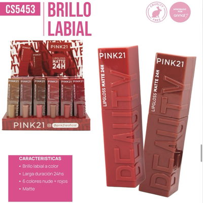 Labial matte Beauty PIK 21