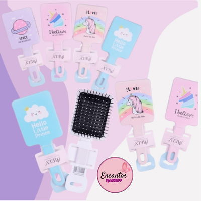 Cepillo para el cabello MELY