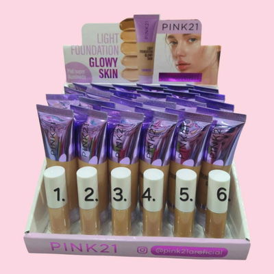 Base liquida PINK 21