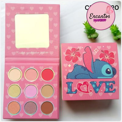 Paleta de sombras STITCH 