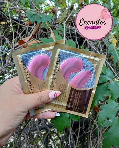 Pad hidratante para contorno de ojos