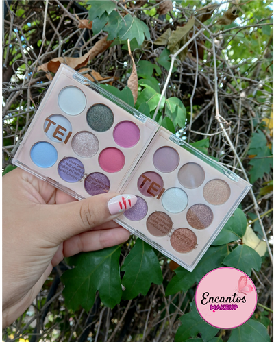 Paleta de sombras para ojos TEI 
