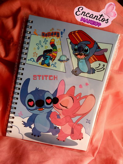 Cuaderno anotador anillado STITCH 