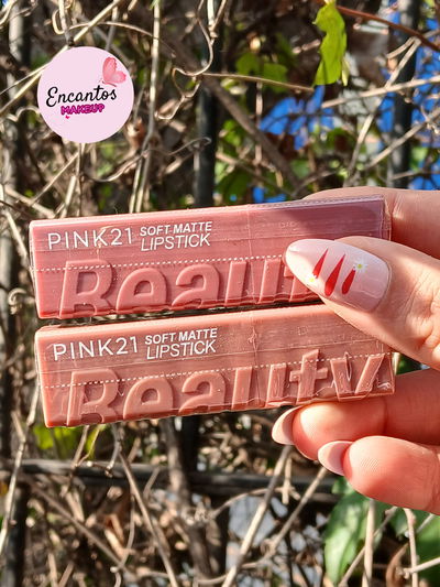 Lápiz labial matte PINK 21 
