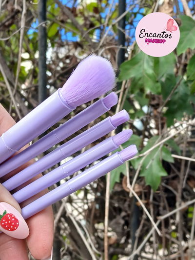 Set mini brochas