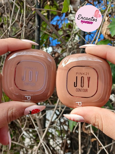 Contorno/bronzer en polvo PINK21 