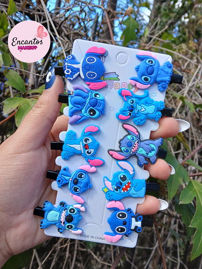 Par de hebillas STITCH 