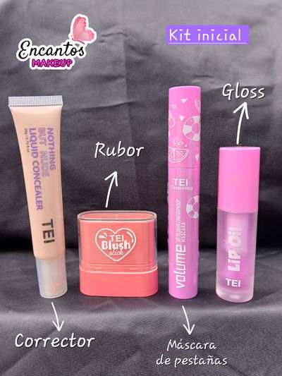 Kit básico maquillaje 