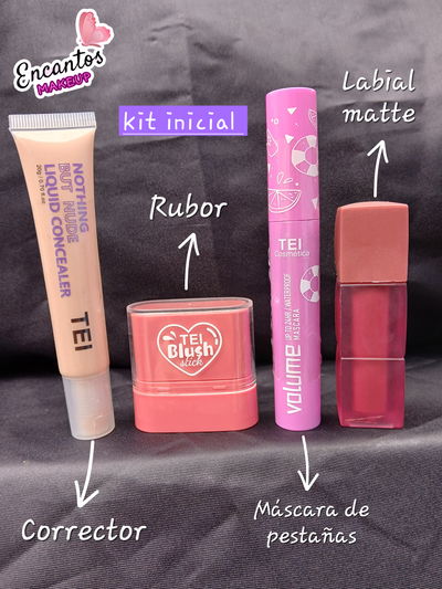 Kit básico maquillaje 