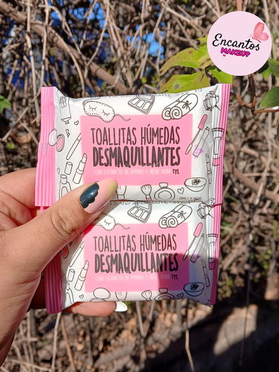 Toallitas húmedas desmaquillantes TyL 