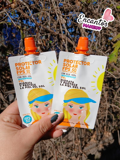 Protector solar facial FPS 50 TyL 10g 