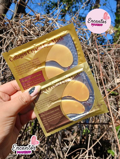Pad hidratante para contorno de ojos