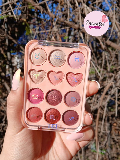 Paleta de sombras para ojos TEI 