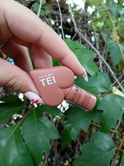 Labial matte corazón TEI