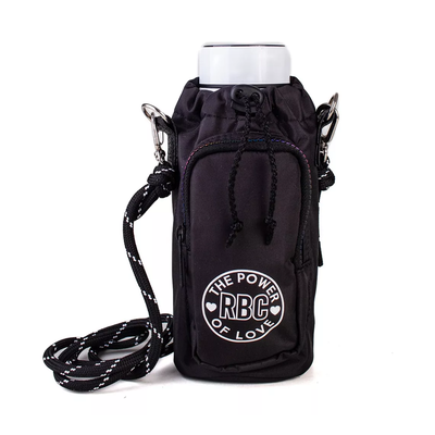Bolso Funda Porta Botella Vaso Tipo Bandolera Morral Cartera
