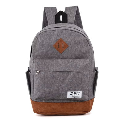 Artículo 5062 - Mochila Urbana C/Gamuza 3 Bolsillos Jaspeado