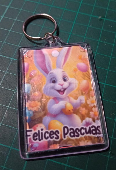 LLavero publicitario con foto