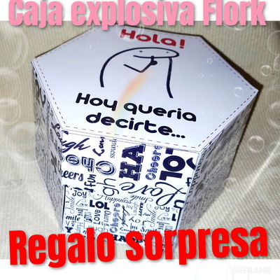 Caja explosiva sorpresa