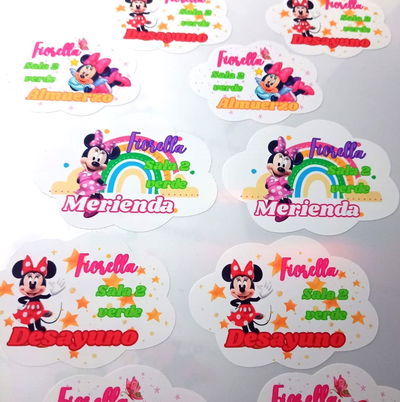 Stickers resistentes al agua