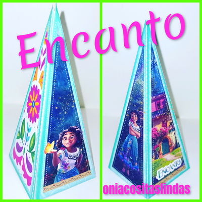 Caja Piramide 