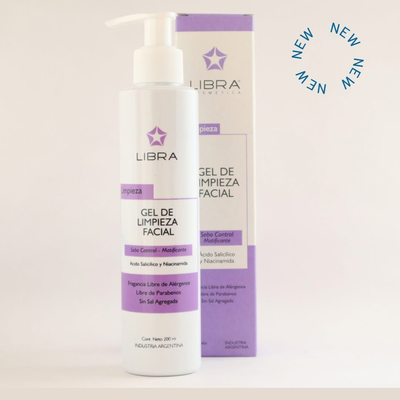 Gel de limpieza. Sebo control
