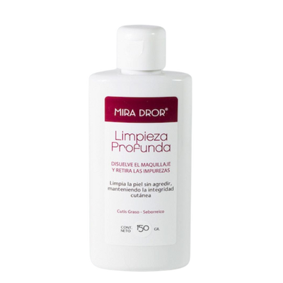 Emulsión  de limpieza profunda - 150/250gr