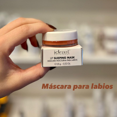 Máscara para labios