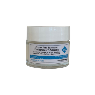 Crema Reafirmante y Aclarante - Párpados y Contorno de Ojos