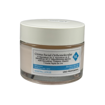 Crema facial ORTHOMOLECULAR 