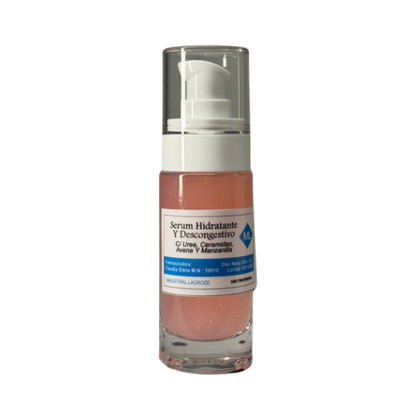Serum hidratante descongestivo