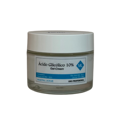 GEL CREAM - Ácido Glicólico 