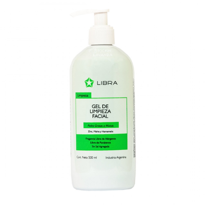 Gel de limpieza - piel mixta