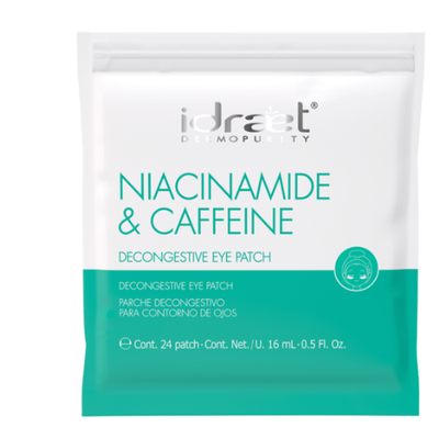 Parche para el contorno de ojos - Niacinamida y Cafeína. 