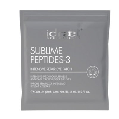 Parches Contorno de ojos -Sublime Eyes Peptides3 Reparador intensivo
