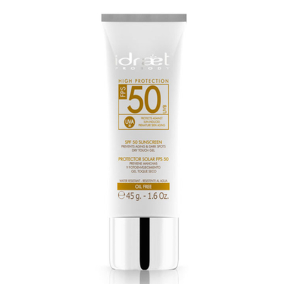Protector Solar SPF50 crema gel