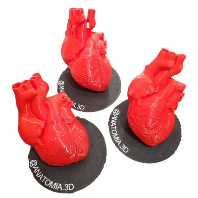 Corazones X3 Diferentes Cortes Promo