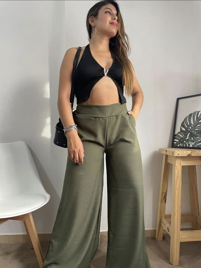 Maxi palazzo sastrero