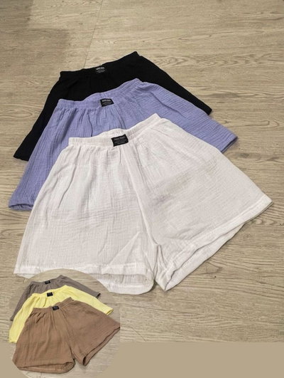 Short baby cotton