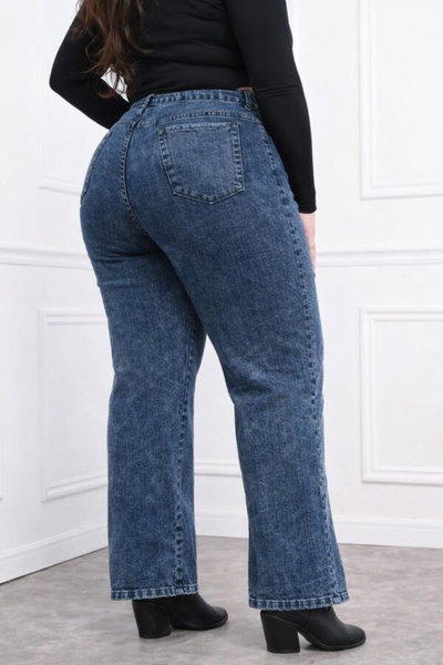 Jeans Wide elastizado Talle 48-52