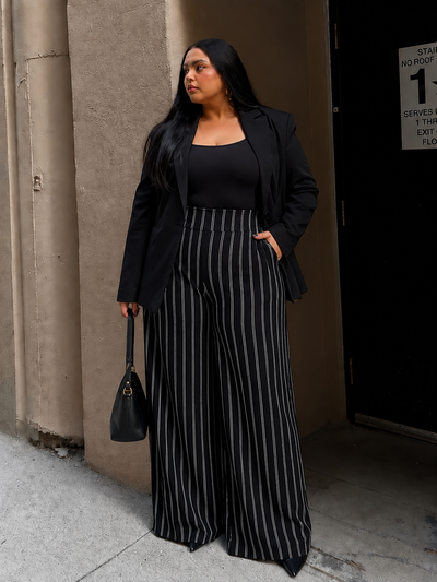 Maxi Palazzo Lineal